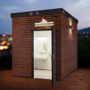 SZP-THW-8 WC épület SZP-THW-8 WC épület