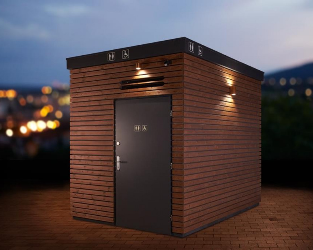 SZP-THW-8 WC épület SZP-THW-8 WC épület