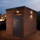 SZP-THW-8 WC épület SZP-THW-8 WC épület