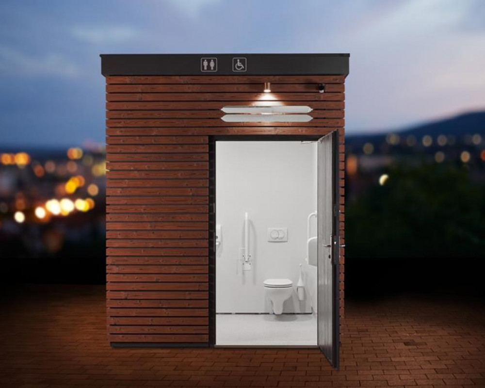 SZP-THW-8 WC épület SZP-THW-8 WC épület