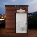 SZP-THW-8 WC épület SZP-THW-8 WC épület