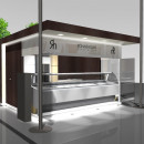 SZT-12 Fagylalt árusító pavilon SZT-12 Fagylalt árusító pavilon