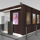 SZT-12 Fagylalt árusító pavilon SZT-12 Fagylalt árusító pavilon