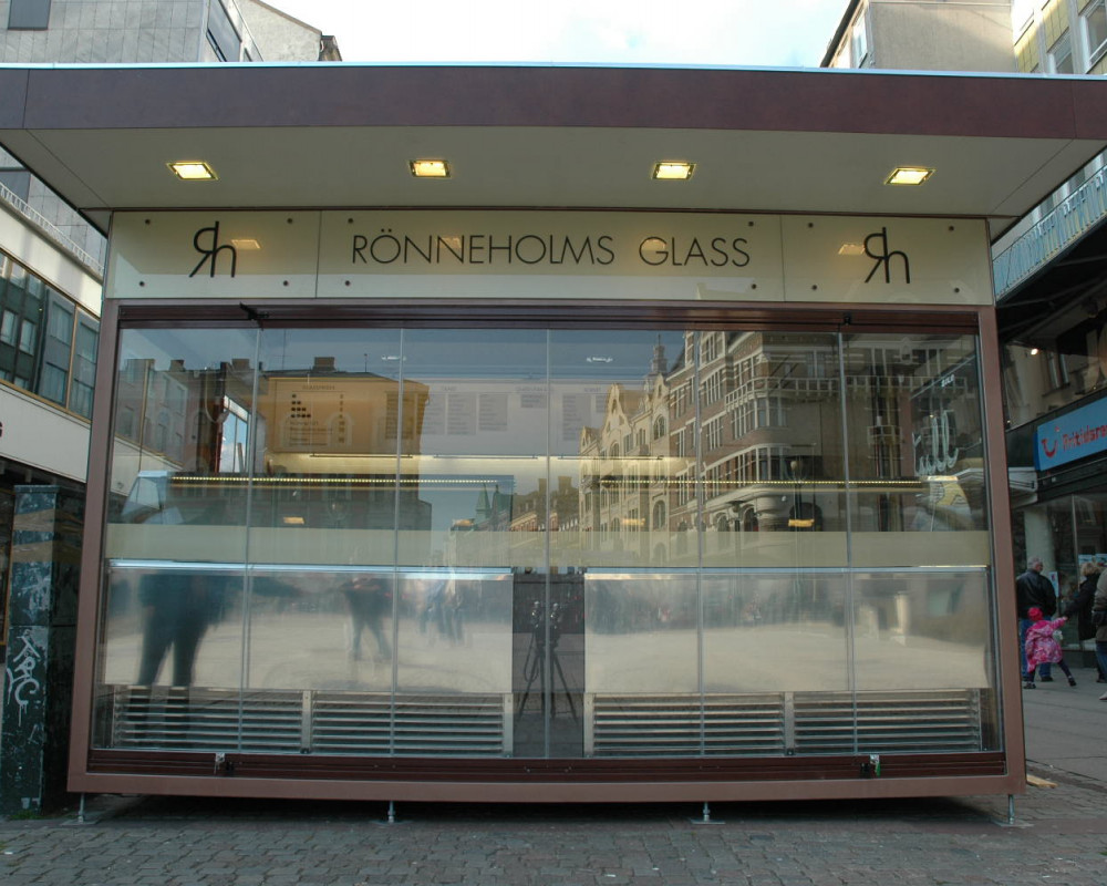 SZT-12 Fagylalt árusító pavilon