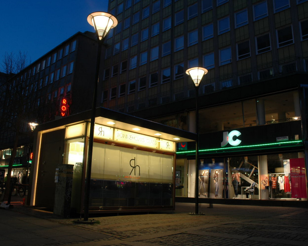 SZT-12 Fagylalt árusító pavilon
