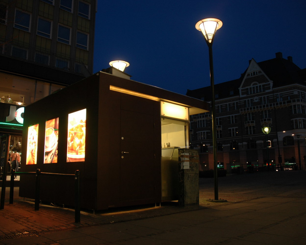SZT-12 Fagylalt árusító pavilon