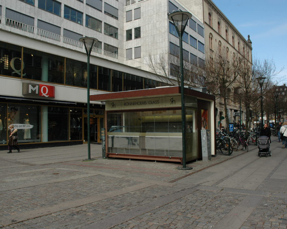 SZT-12 Fagylalt árusító pavilon