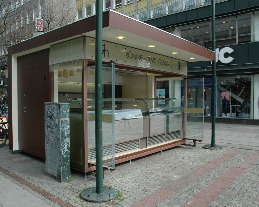 SZT-12 Fagylalt árusító pavilon