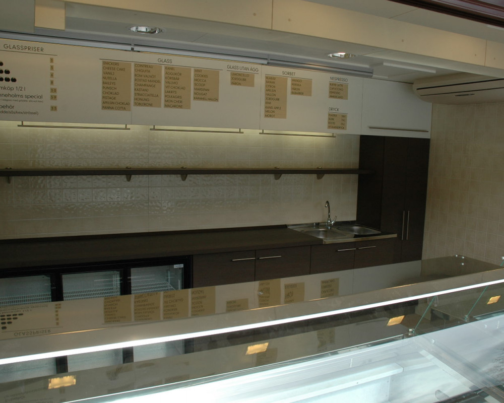 SZT-12 Fagylalt árusító pavilon