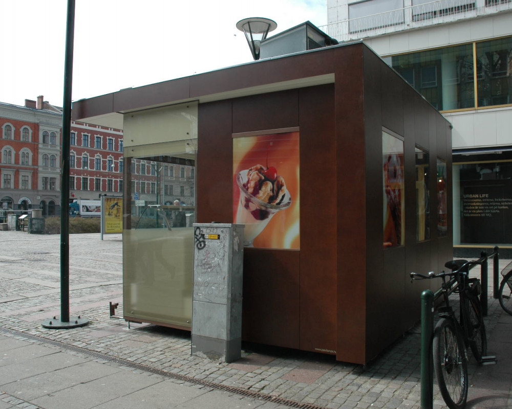 SZT-12 Fagylalt árusító pavilon
