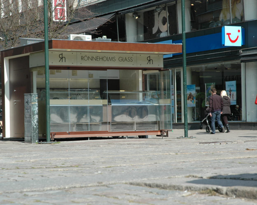 SZT-12 Fagylalt árusító pavilon