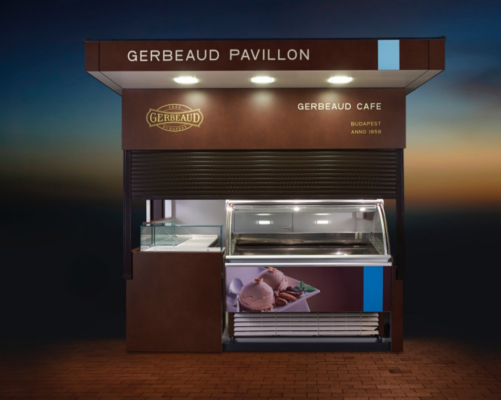 SZT-6 Fagylalt árusító pavilon SZT-6 Fagylalt árusító pavilon