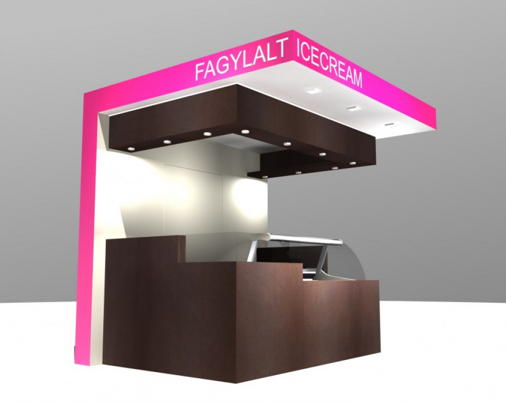 SZT-6 Fagylalt árusító pavilon SZT-6 Fagylalt árusító pavilon