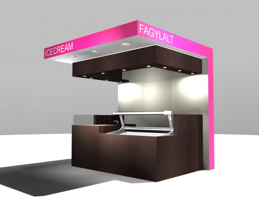 SZT-6 Fagylalt árusító pavilon SZT-6 Fagylalt árusító pavilon