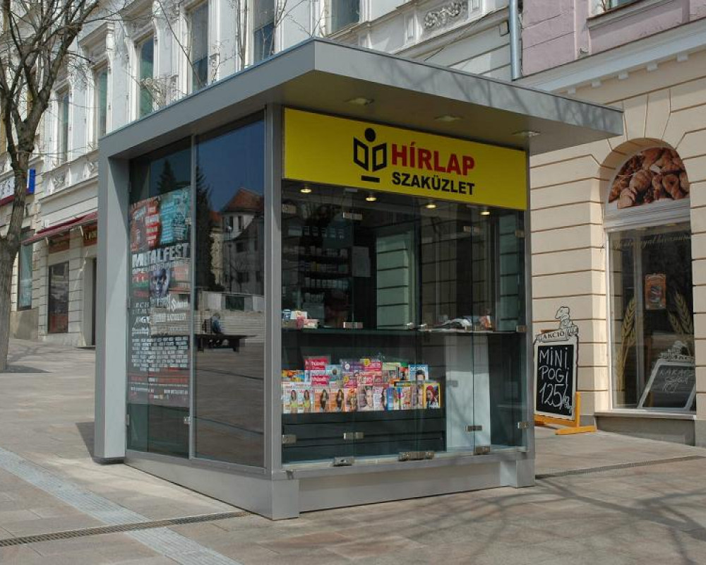 SZT-7 Hírlap árusító pavilon SZT-7 Hírlap árusító pavilon