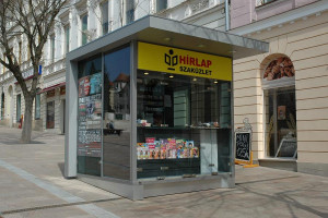 SZT-7 Hírlap árusító pavilon