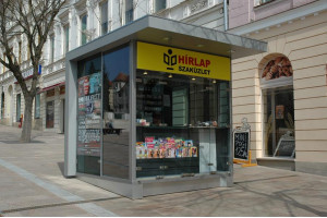 SZT-7 Hírlap árusító pavilon