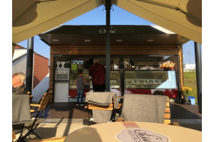 SZT-THW-17 fagylaltos pavilon