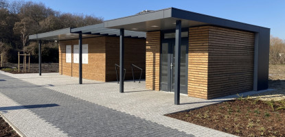 Pavilonok a PET-palack visszaváltás szolgálatában