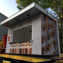 SZT-THW-8 kürtöskalács árus SZT-THW-8 kürtöskalács árus