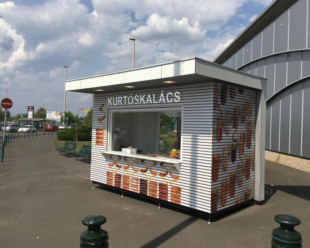 SZT-THW-8 kürtöskalács árus SZT-THW-8 kürtöskalács árus