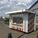 SZT-THW-8 kürtöskalács árus SZT-THW-8 kürtöskalács árus