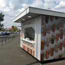 SZT-THW-8 kürtöskalács árus SZT-THW-8 kürtöskalács árus