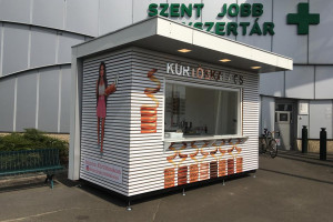 SZT-THW-8 kürtöskalács árus