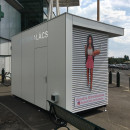 SZT-THW-8 kürtöskalács árus SZT-THW-8 kürtöskalács árus