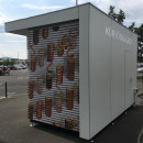 SZT-THW-8 kürtöskalács árus SZT-THW-8 kürtöskalács árus