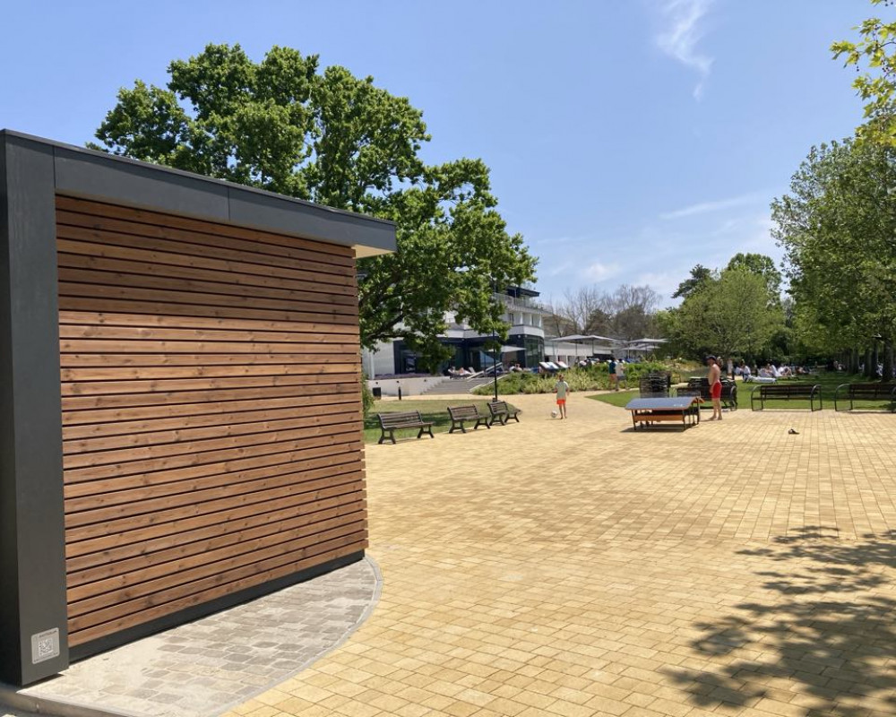 SZT-THW-13 árusító pavilon SZT-THW-13 árusító pavilon