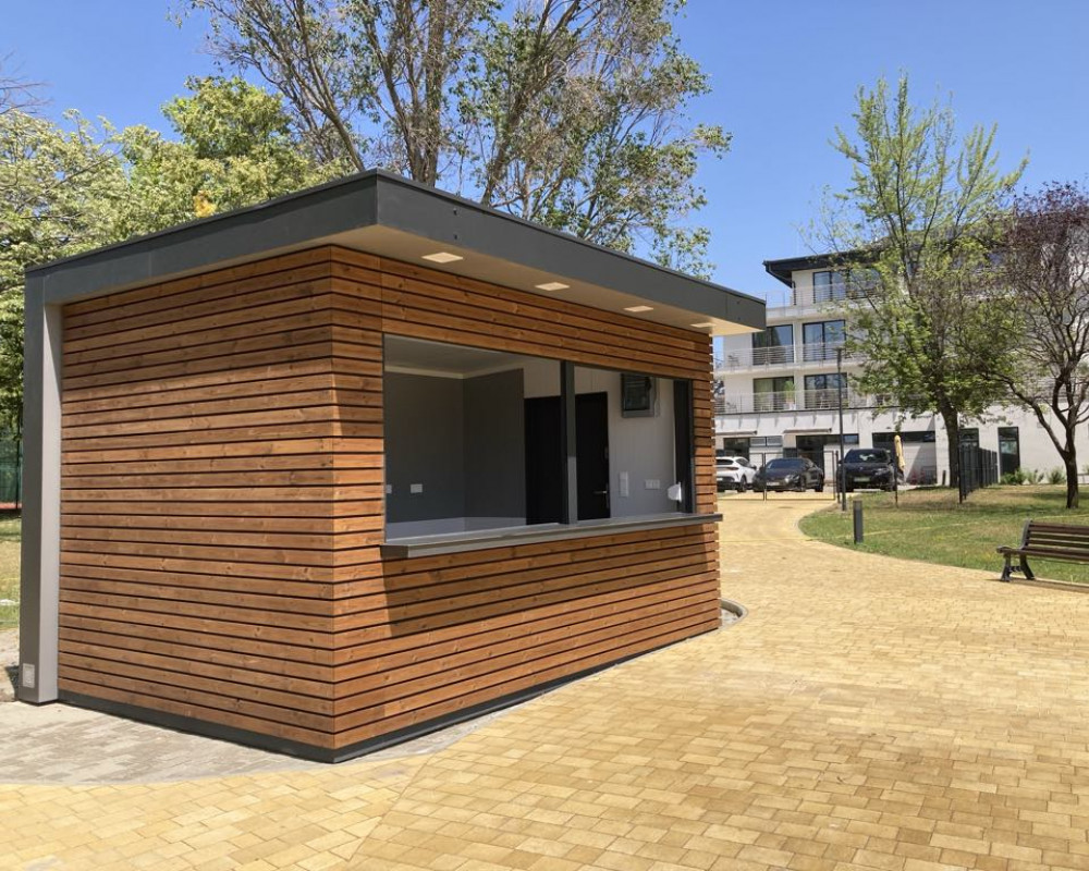 SZT-THW-13 árusító pavilon SZT-THW-13 árusító pavilon