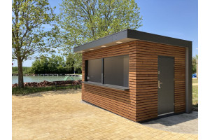 SZT-THW-13 árusító pavilon