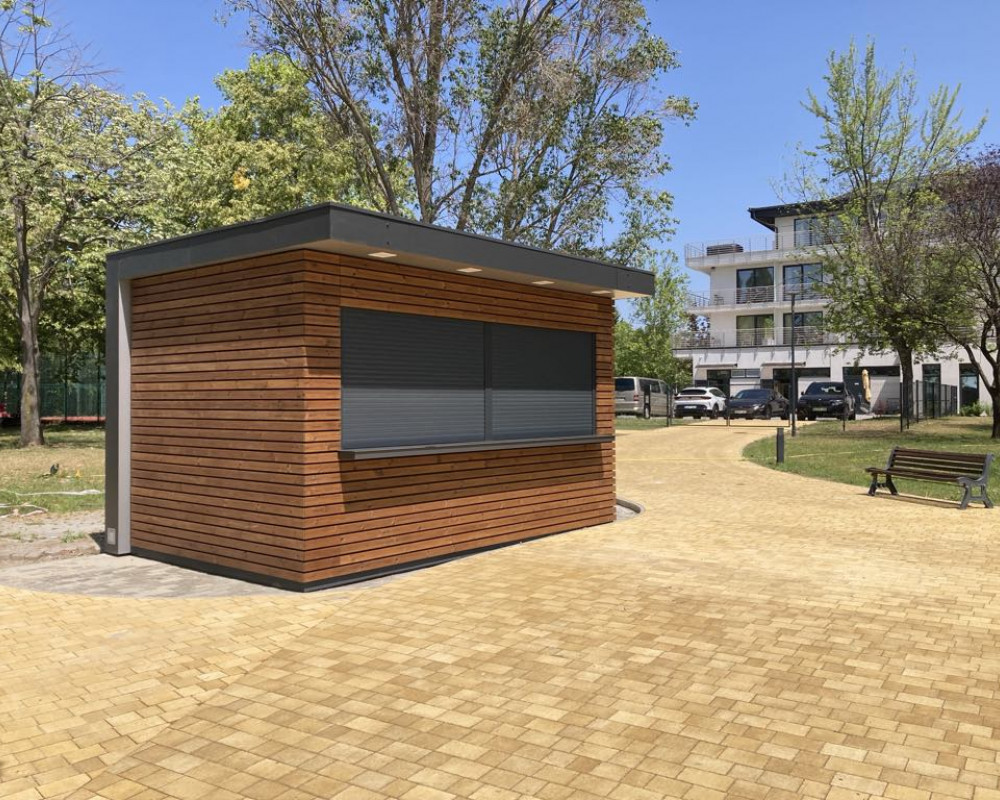 SZT-THW-13 árusító pavilon SZT-THW-13 árusító pavilon