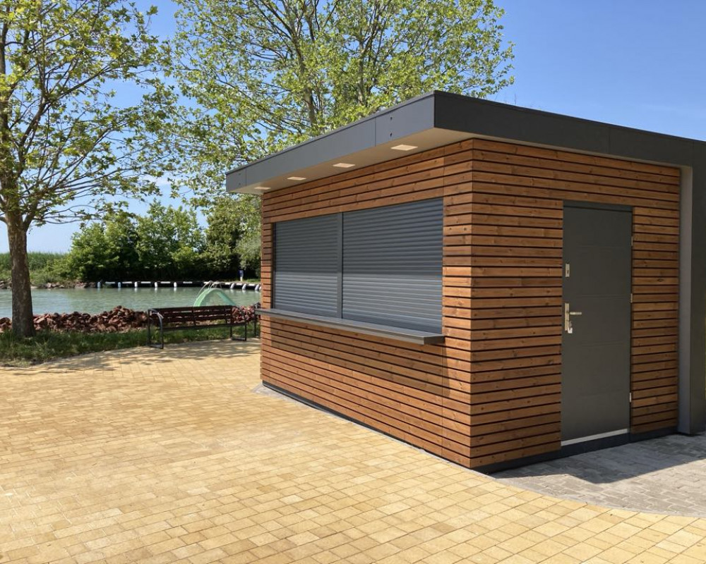 SZT-THW-13 árusító pavilon SZT-THW-13 árusító pavilon