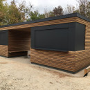 TR-THW-10&10 - Büfé pavilon esőbeállóval TR-THW-10&10 - Büfé pavilon esőbeállóval