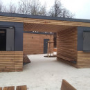 TR-THW-10&10 - Büfé pavilon esőbeállóval TR-THW-10&10 - Büfé pavilon esőbeállóval