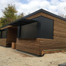 TR-THW-10&10 - Büfé pavilon esőbeállóval TR-THW-10&10 - Büfé pavilon esőbeállóval