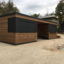 TR-THW-10&10 - Büfé pavilon esőbeállóval TR-THW-10&10 - Büfé pavilon esőbeállóval