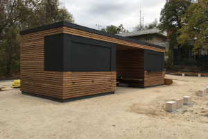 TR-THW-10&10 - Büfé pavilon esőbeállóval