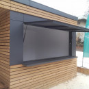 TR-THW-10&10 - Büfé pavilon esőbeállóval TR-THW-10&10 - Büfé pavilon esőbeállóval