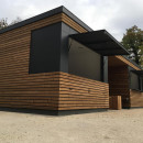 TR-THW-10&10 - Büfé pavilon esőbeállóval TR-THW-10&10 - Büfé pavilon esőbeállóval