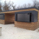 TR-THW-10&10 - Büfé pavilon esőbeállóval TR-THW-10&10 - Büfé pavilon esőbeállóval
