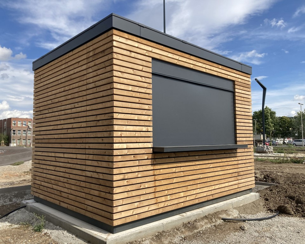 TR-THW-12 - Büfé pavilon