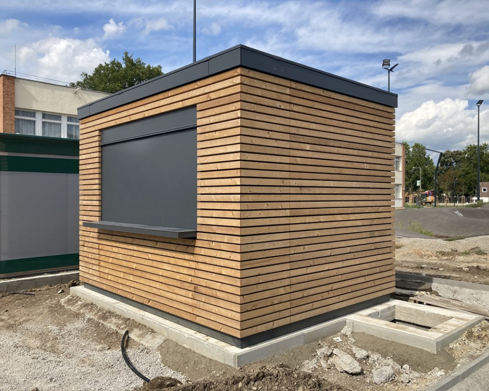 TR-THW-12 - Büfé pavilon TR-THW-12 - Büfé pavilon