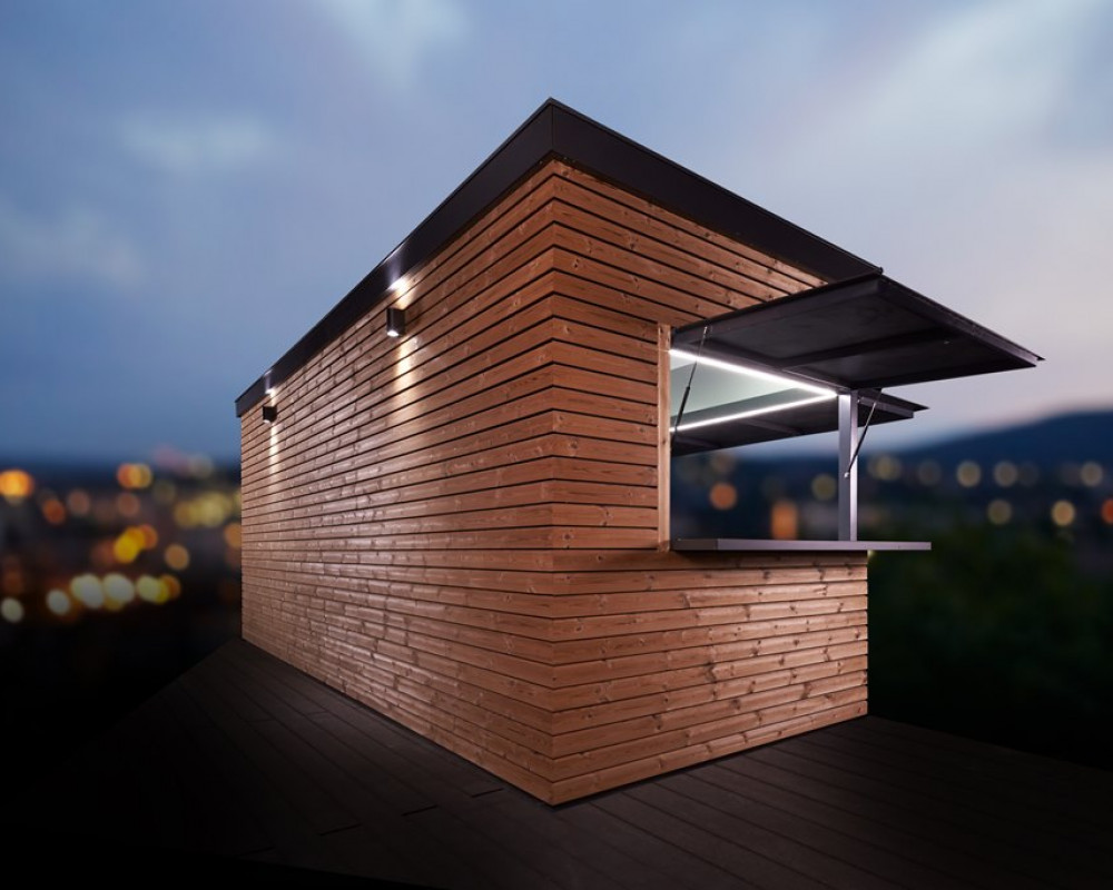 TR-THW - 15 - Büfé pavilon TR-THW - 15 - Büfé pavilon