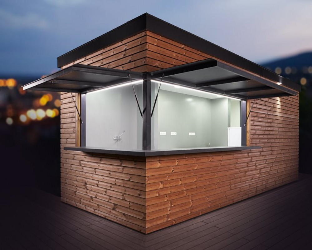 TR-THW - 15 - Büfé pavilon TR-THW - 15 - Büfé pavilon
