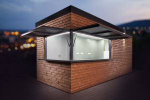 TR-THW - 15 - Büfé pavilon
