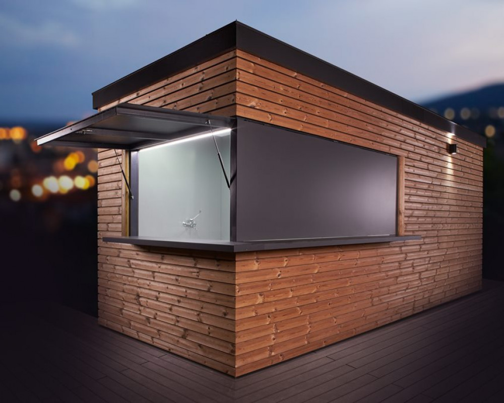 TR-THW - 15 - Büfé pavilon TR-THW - 15 - Büfé pavilon