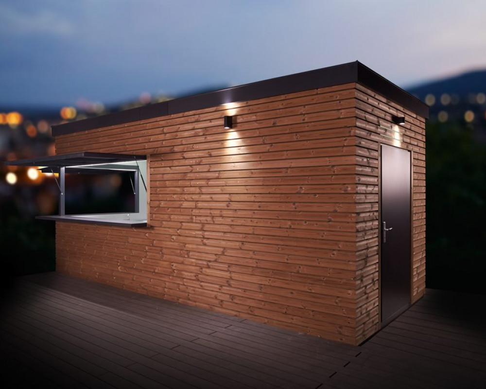 TR-THW - 15 - Büfé pavilon TR-THW - 15 - Büfé pavilon